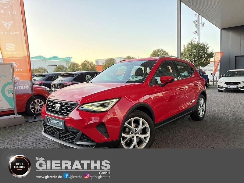 Gebraucht Seat Arona FR 110 PS (80 kW) 2023 Rot SUV