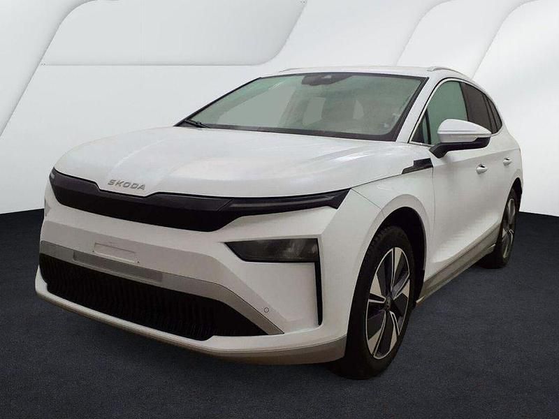 Gebraucht Skoda Enyaq iV Clever 210 kW (286 PS) 2025 Weiß SUV