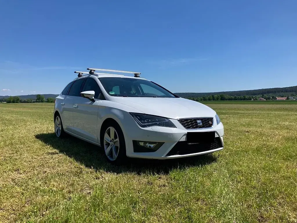 Gebraucht Seat Leon ST FR 150 PS (110 kW) 2016 Weiß Kombi