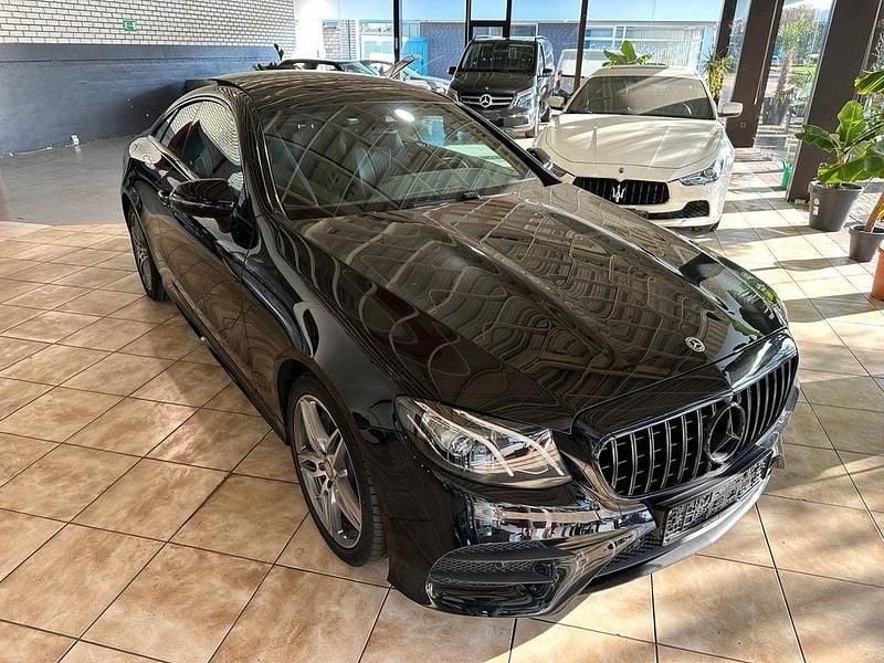 Gebraucht Mercedes E400 AMG 333 PS (244 kW) 2018 Schwarz Coupé