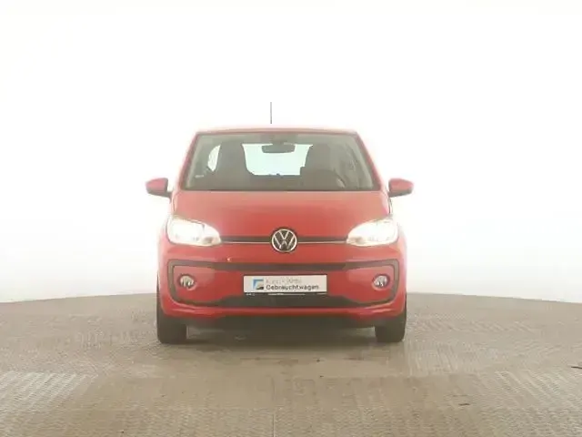 Gebraucht VW up! move up! 65 PS (47 kW) 2023 Rot Kleinwagen