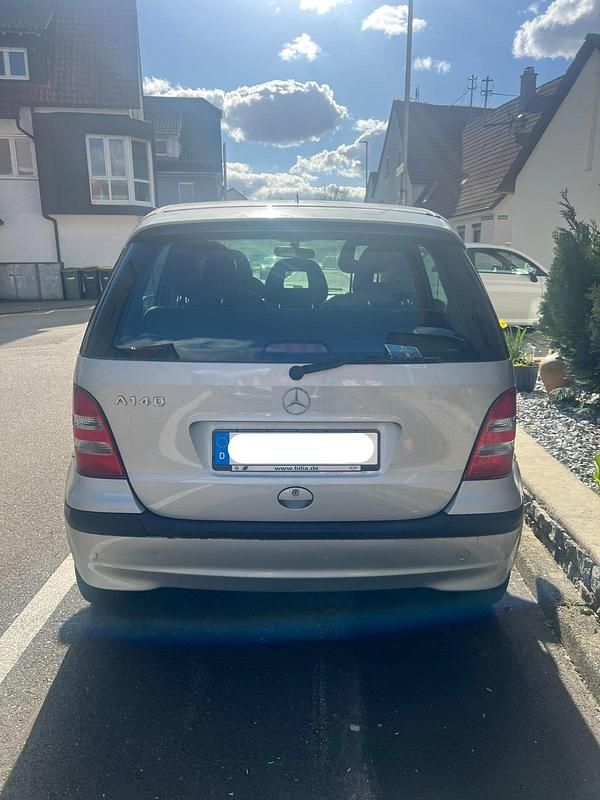 Gebraucht Mercedes A140 Classic 82 PS (60 kW) 2003 Grau Kleinwagen