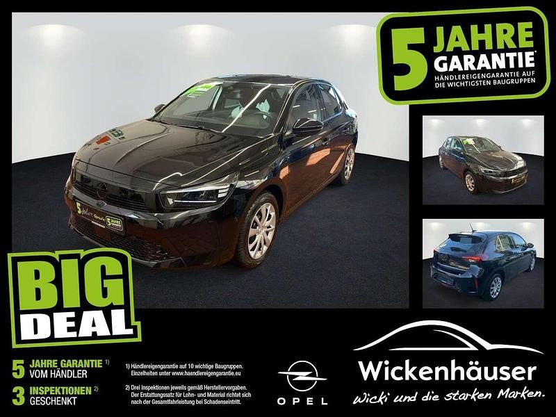 Lackierung schwarz perla nera/ Gebraucht 2023 Opel Corsa Kleinwagen | 16.290 € (Fairer Preis) - Bild 1/4