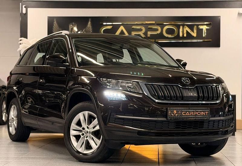 Gebraucht Skoda Kodiaq Active 150 PS (110 kW) 2018 Braun SUV