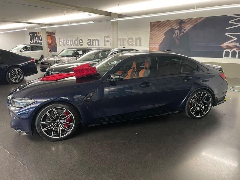 Gebraucht BMW M3 Competition Edition 510 PS (375 kW) 2021 Blau Limousine