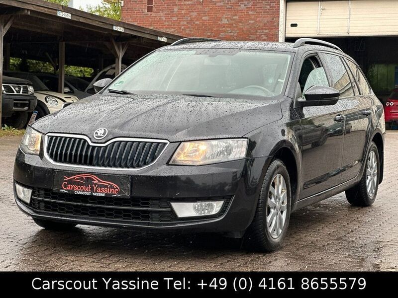 Gebraucht Skoda Octavia Elegance 105 PS (77 kW) 2014 Schwarz Kombi