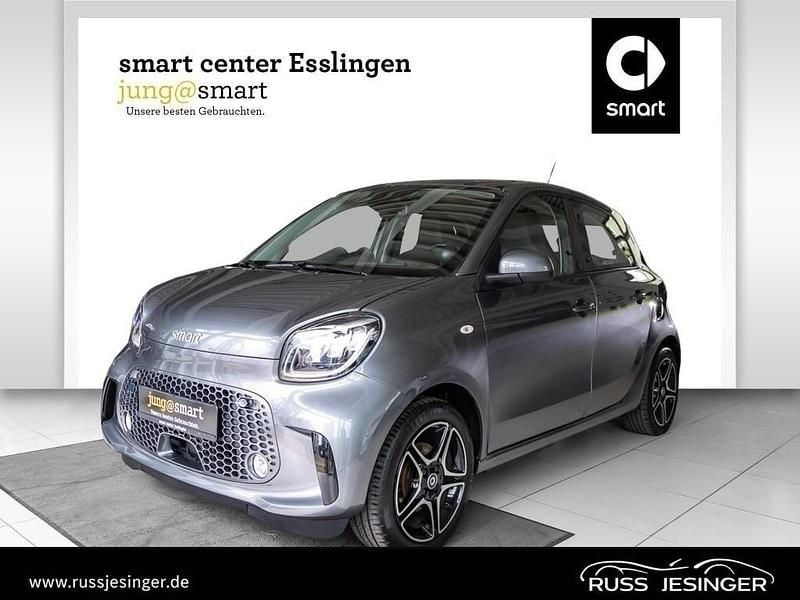 Grau Gebraucht 2020 Smart ForFour Electric Drive Exclusive Limousine | 9.890 € (Fairer Preis) - Bild 1/3