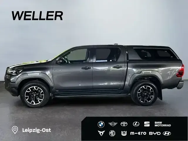 Gebraucht Toyota HiLux 204 PS (150 kW) 2021 Grau Pickup