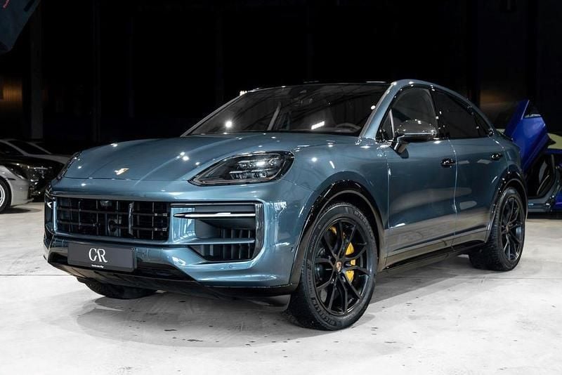 Gebraucht Porsche Cayenne Coupe 500 PS (367 kW) 2025 Blau Coupé