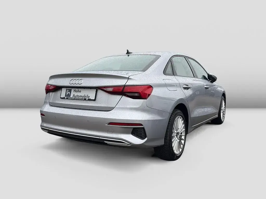 Gebraucht Audi A3 Advanced 150 PS (110 kW) 2021 Silber Limousine