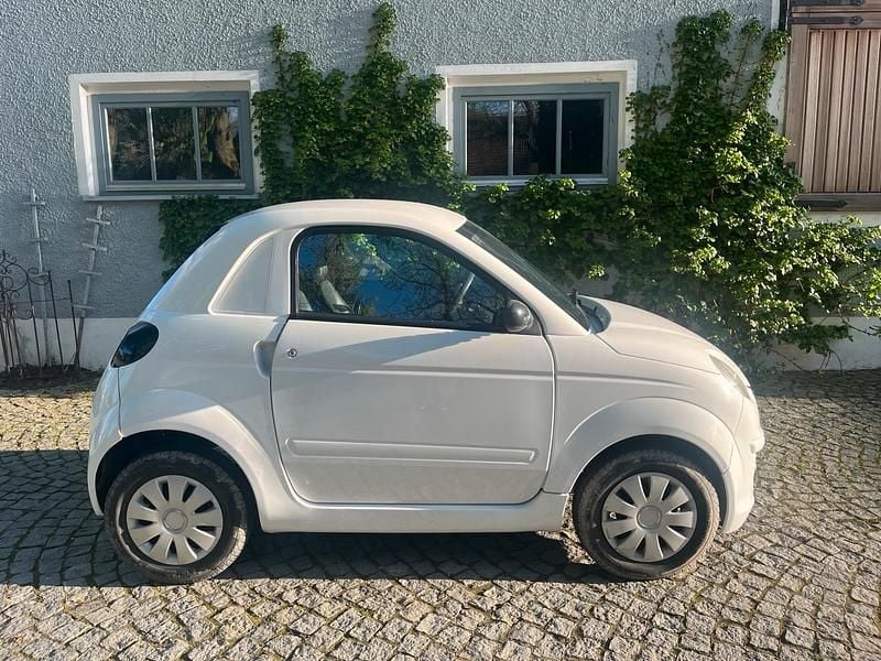 Second-hand Microcar Dué 2016 Alb Hatchback