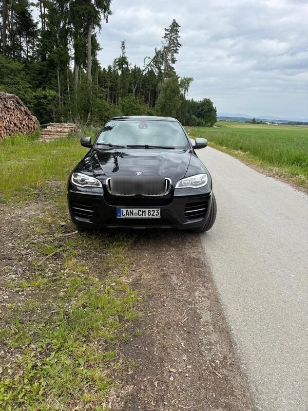 Schwarz Gebraucht 2013 BMW X6 M50 SUV | 25.500 € (Superpreis) - Bild 1/4