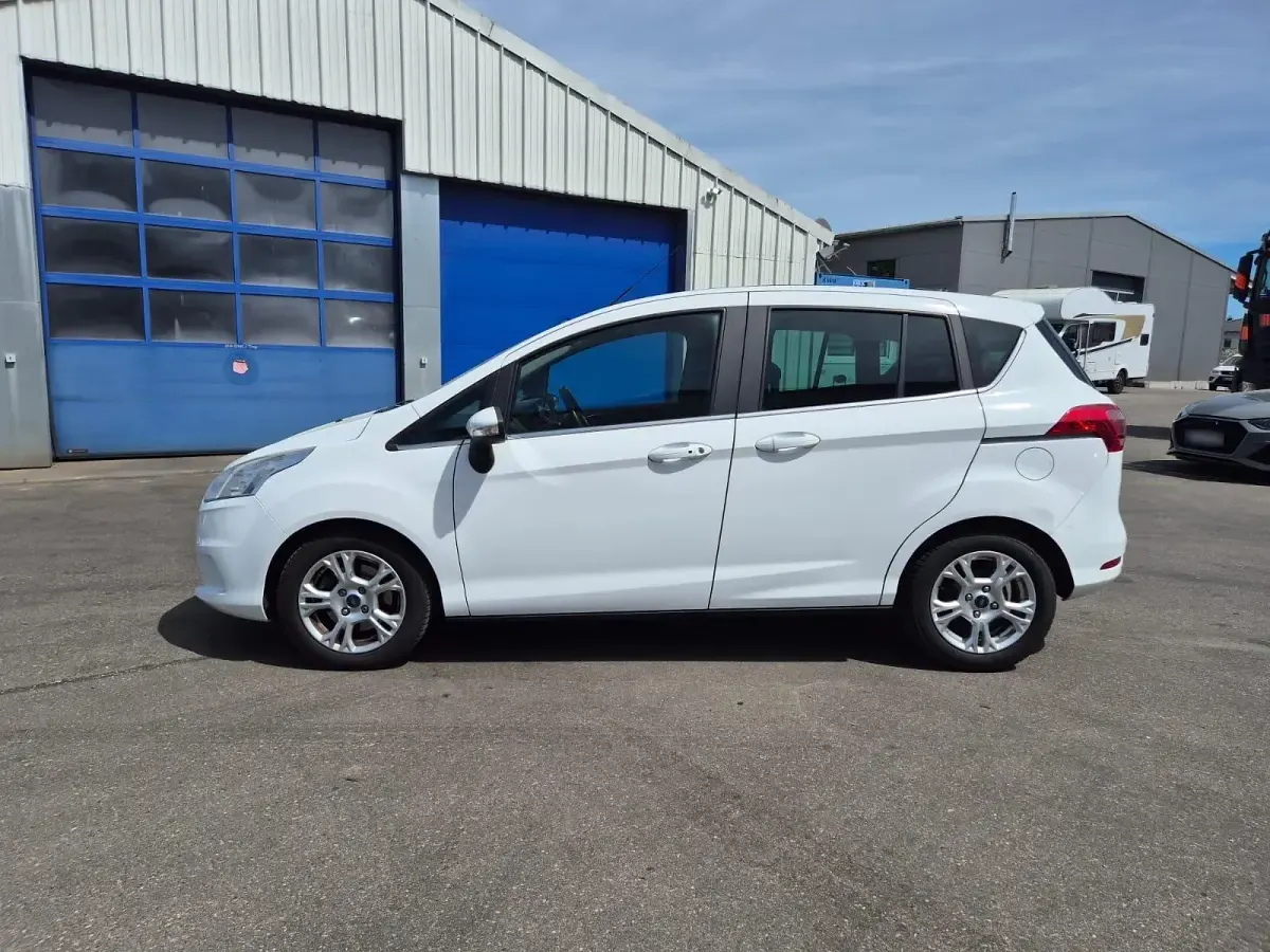 Używany Ford B-MAX 125 KM (91 kW) 2016 Biały Minivan