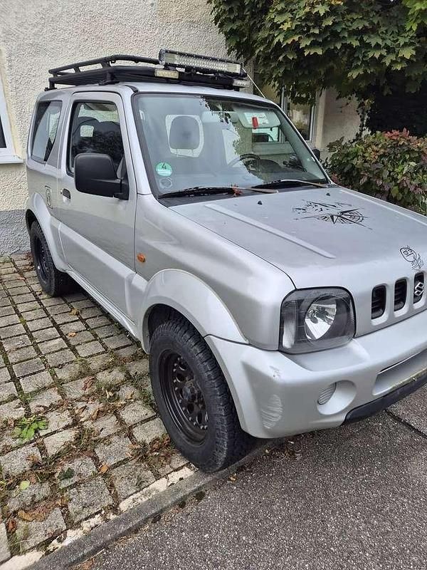 Gebraucht Suzuki Jimny 82 PS (60 kW) 2002 Silber SUV