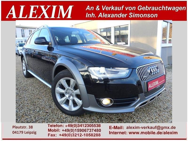 Schwarz Gebraucht 2015 Audi A4 Allroad Comfort Kombi | 16.700 € (Fairer Preis) - Bild 1/4