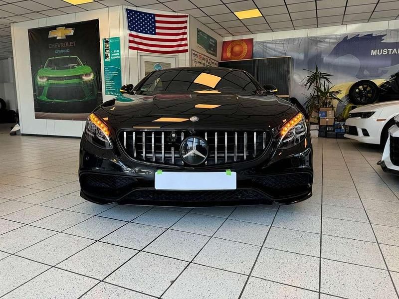 Schwarz Gebraucht 2017 Mercedes S63 AMG AMG Coupé | 83.500 € (Etwas zu teuer) - Bild 1/4