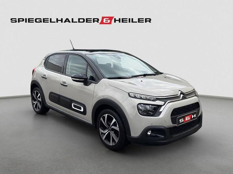 Beige Gebraucht 2021 Citroën C3 PureTech Kleinwagen | 14.900 € (Fairer Preis) - Bild 1/4