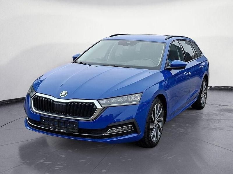 Gebraucht Skoda Octavia 204 PS (150 kW) 2021 Blau Kombi