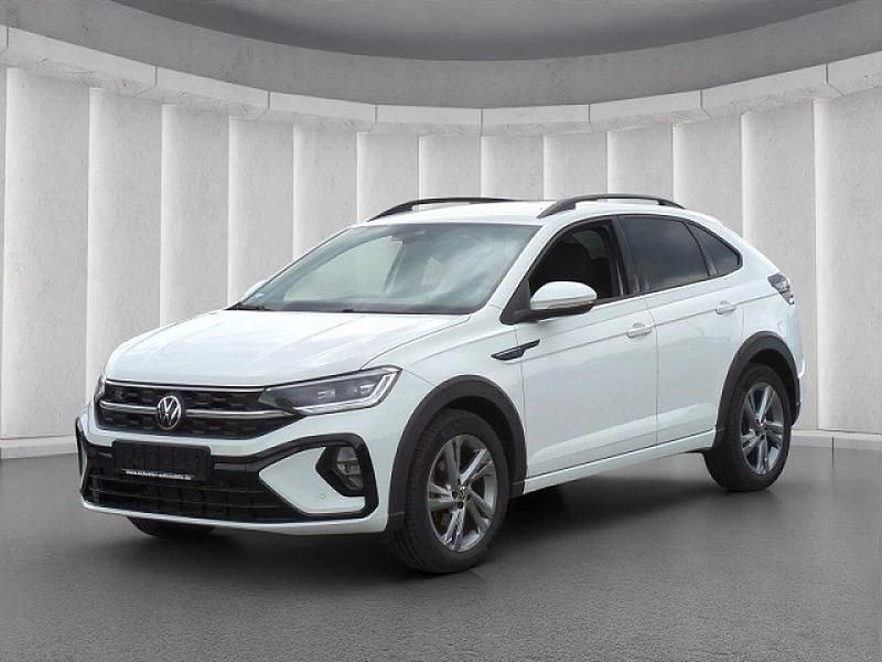 Weiss Gebraucht 2022 VW Taigo R-line SUV | 20.449 € (Fairer Preis) - Bild 1/4