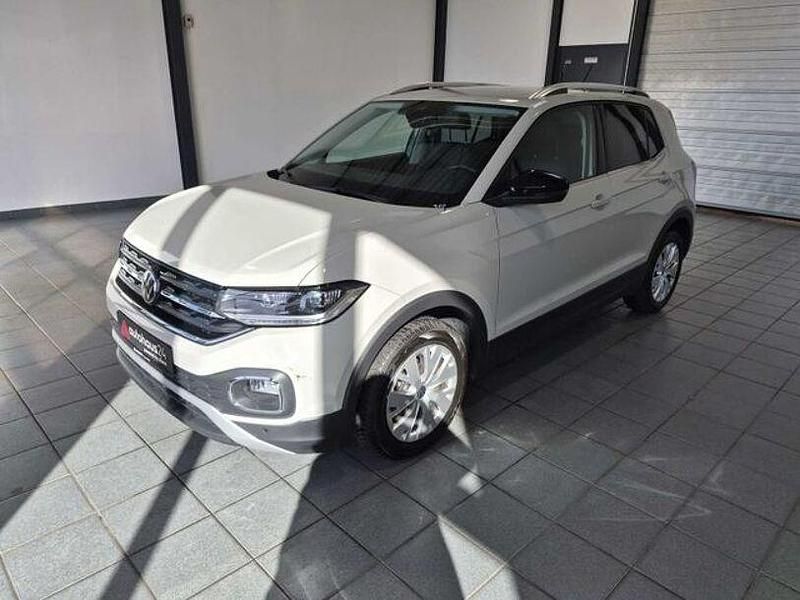 Gebraucht VW T-Cross Style 110 PS (80 kW) 2023 Grau SUV