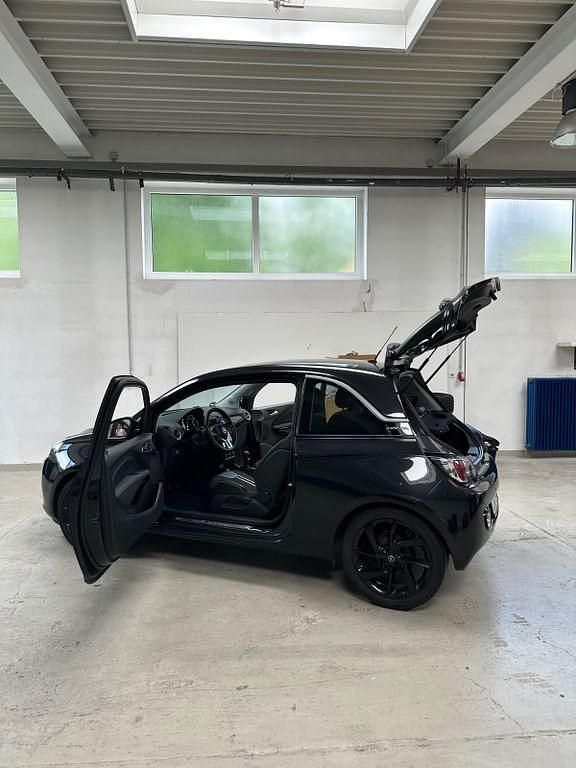 Schwarz Gebraucht 2014 Opel Adam Slam Kleinwagen | 7.000 € (Fairer Preis) - Bild 1/4