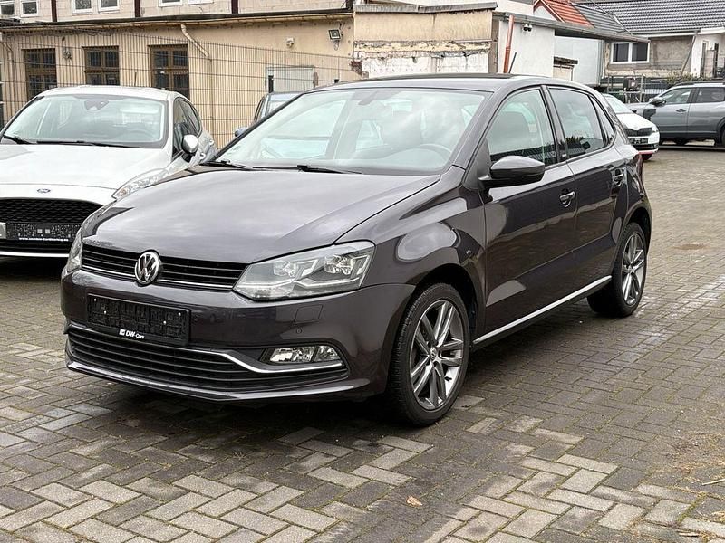 Grau Gebraucht 2016 VW Polo Allstar Kleinwagen | 8.390 € (Fairer Preis) - Bild 1/4