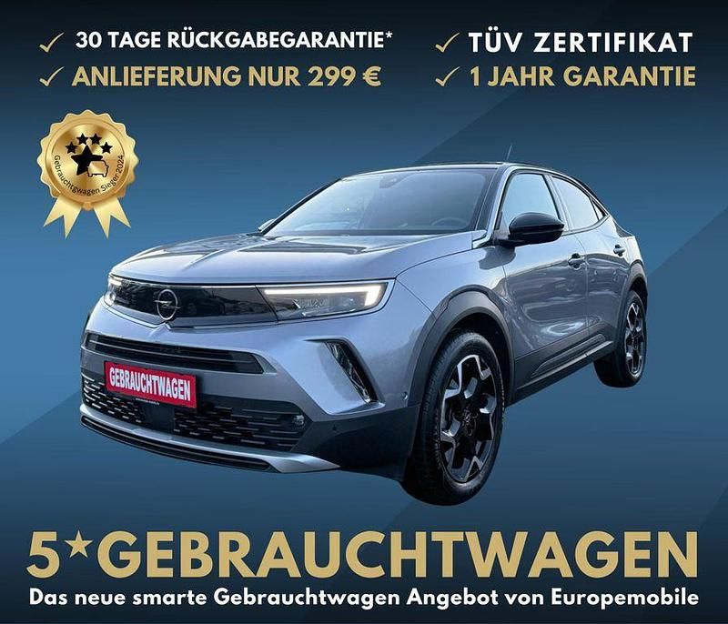 Gebraucht Opel Mokka Ultimate 131 PS (96 kW) 2023 Kontrast grau metallic SUV