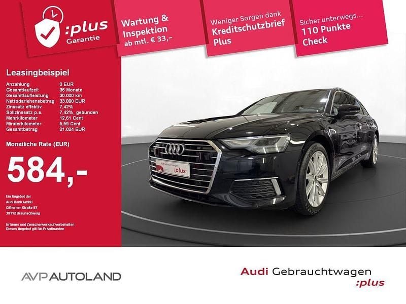 Mythosschwarz Gebraucht 2021 Audi A6 Design Kombi | 33.490 € (Fairer Preis) - Bild 1/4