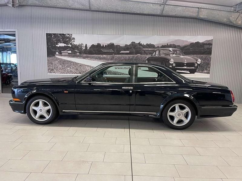 Black emerald Gebraucht 2000 Bentley Continental Mulliner Limousine | 91.500 € - Bild 1/4