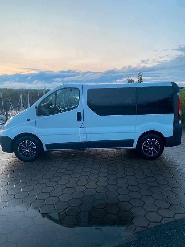 Gebraucht Opel Vivaro 90 PS (66 kW) 2007 Weiß Van / Kleinbus