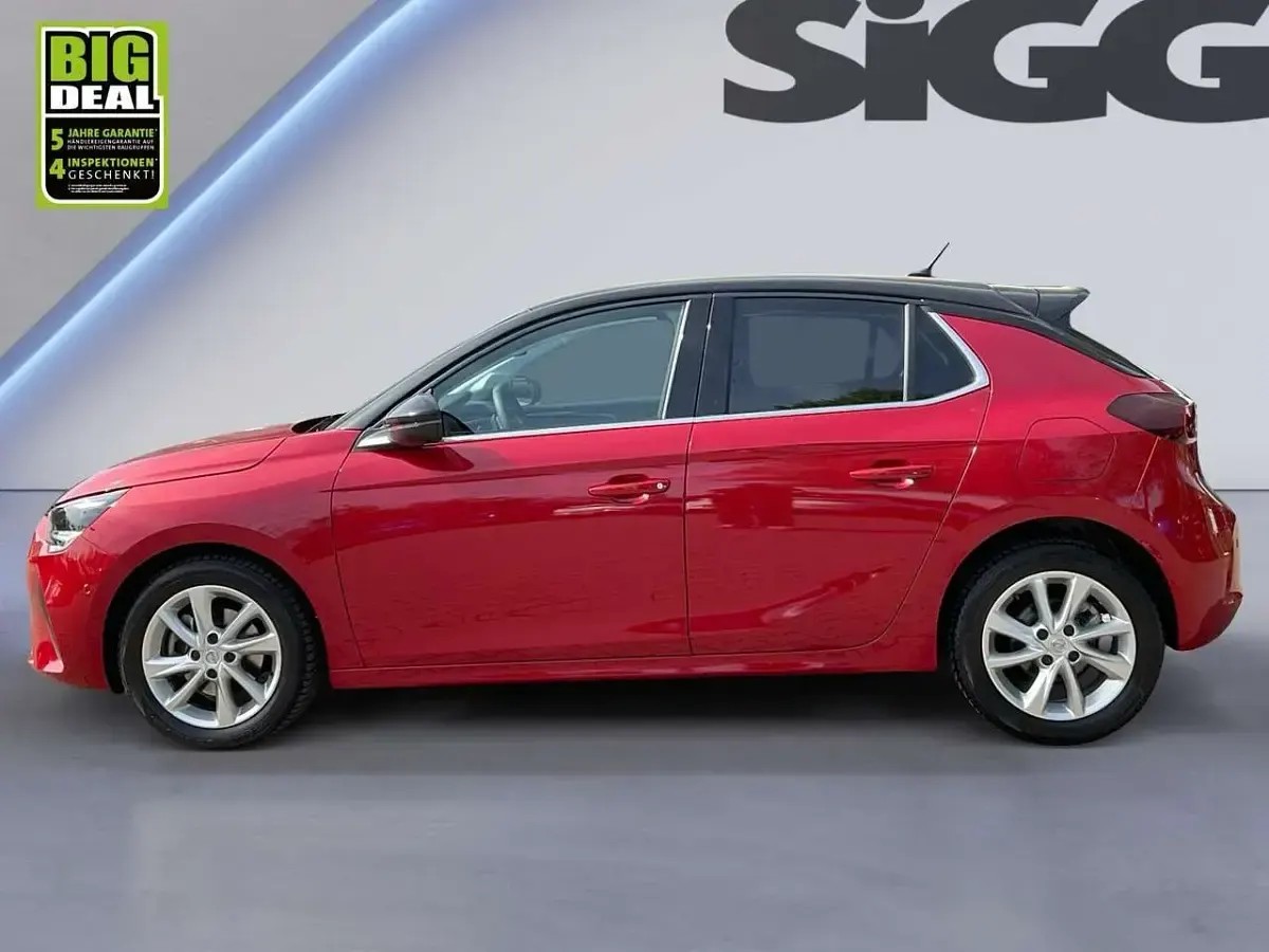 Gebraucht Opel Corsa Elegance 101 PS (74 kW) 2023 Chili rot Kleinwagen