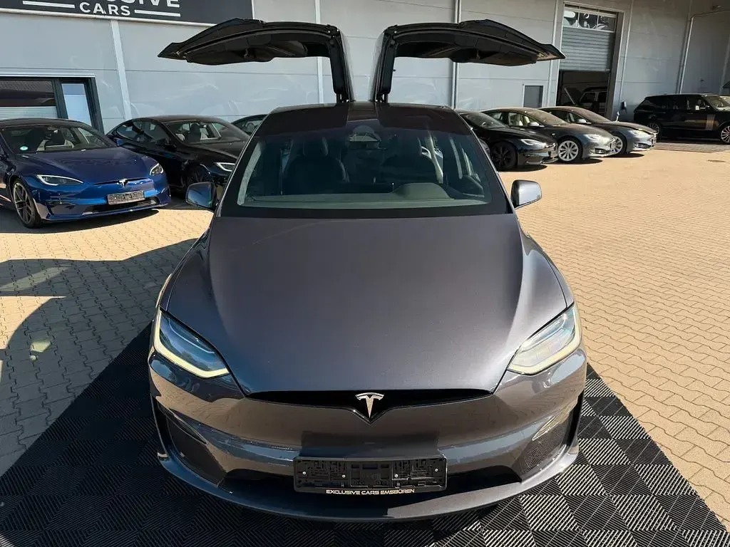 Gebraucht Tesla Model X 492 kW (670 PS) 2024 Grau SUV