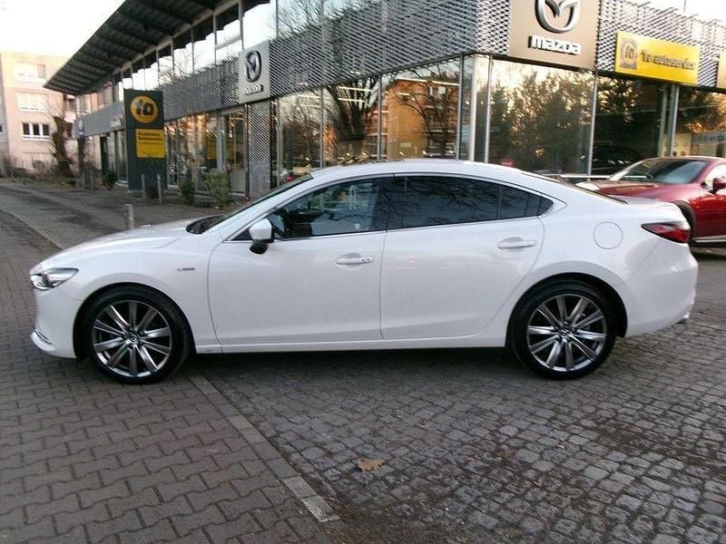 Gebraucht Mazda 6 20th Anniversary 194 PS (142 kW) 2024 Rhodium white Limousine