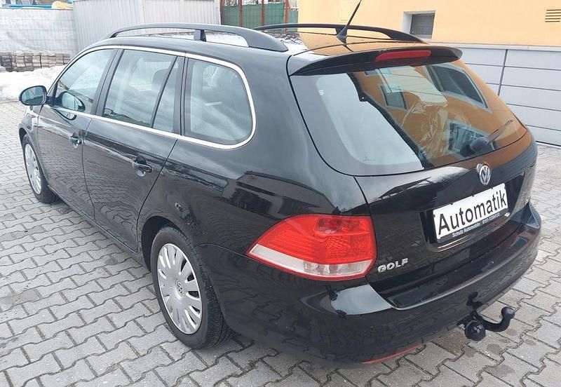 Gebraucht VW Golf V Comfortline 122 PS (89 kW) 2009 Schwarz Kombi