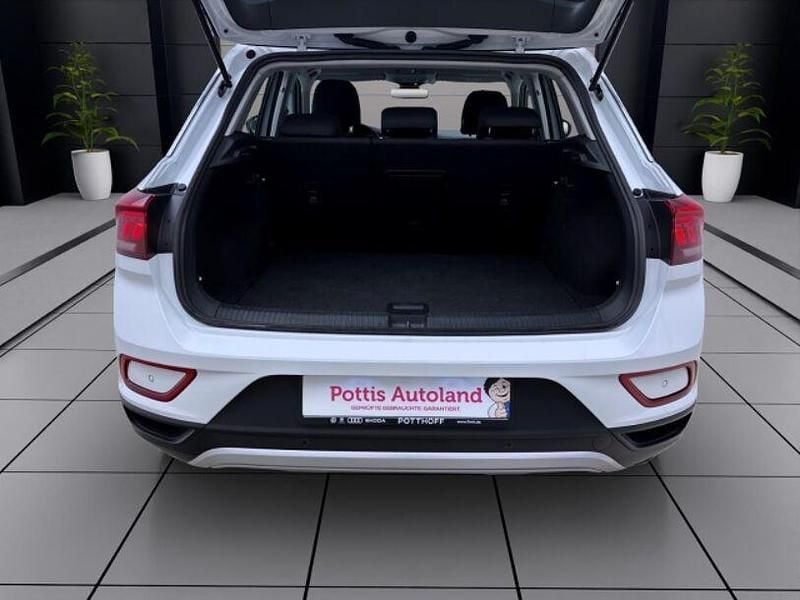 Gebraucht VW T-Roc Life 150 PS (110 kW) 2022 Weiss SUV