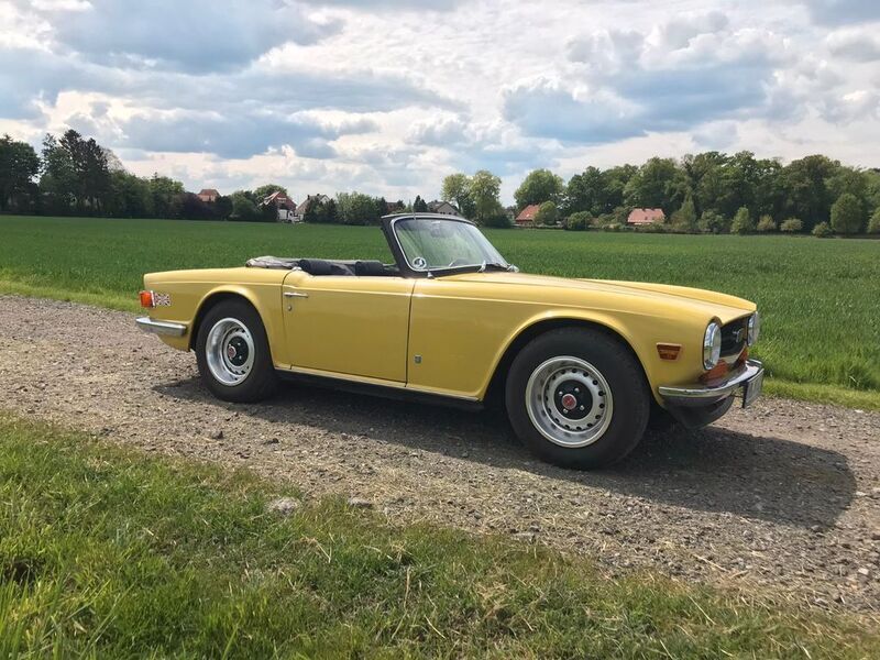 Gebraucht Triumph TR6 101 PS (74 kW) 1973 Gelb Cabrio