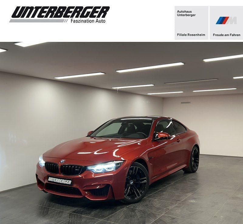 Gebraucht BMW M4 Performance 450 PS (330 kW) 2018 Sakhirorange metallic Coupé