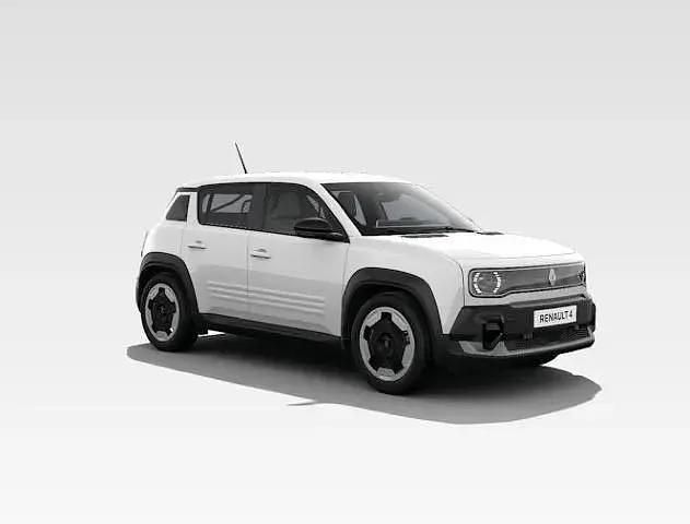 Neu Renault R4 80 kW (110 PS) 2026 Weiß Van