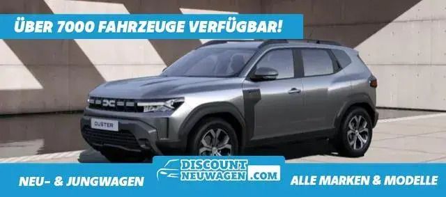 Dolomitgrau Neu 2025 Dacia Duster Expression SUV | 27.390 € (Fairer Preis) - Bild 1/4