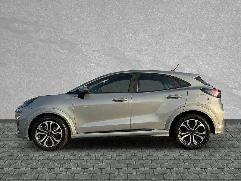 Gebraucht Ford Puma ST-Line 125 PS (91 kW) 2023 Solarsilber SUV