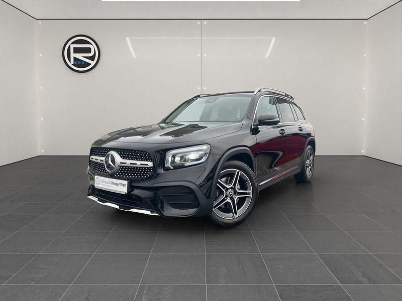 Gebraucht Mercedes GLB200 AMG line 163 PS (119 kW) 2020 Schwarz SUV