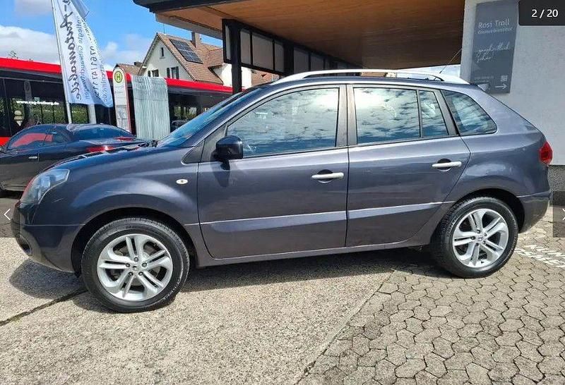 Gebraucht Renault Koleos Expression 171 PS (125 kW) 2011 Schwarz SUV