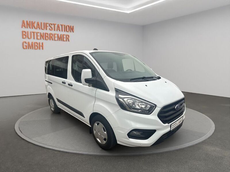 Gebraucht Ford Transit 105 PS (77 kW) 2022 Weiß Van / Kleinbus
