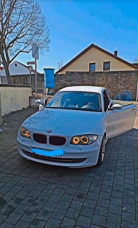 Weiß Gebraucht 2007 BMW 116 M Sport Kleinwagen | 1.900 € (Guter Preis) - Bild 1/4