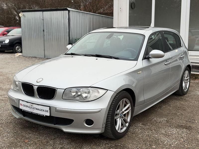 Silber Gebraucht 2006 BMW 118 Sport Line Kleinwagen | 2.990 € (Guter Preis) - Bild 1/4