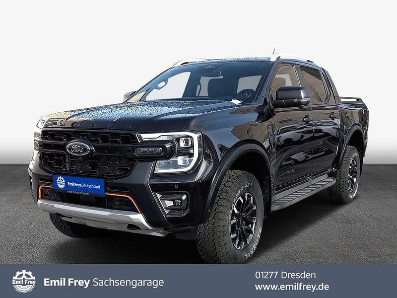 Schwarz Neu 2025 Ford Ranger Wildtrack Abholung | 57.834 € (Etwas zu teuer) - Bild 1/4