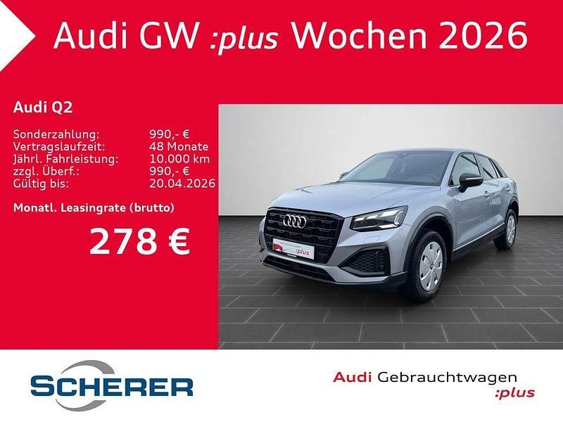 Gebraucht Audi Q2 Advanced Plus 150 PS (110 kW) 2025 SUV