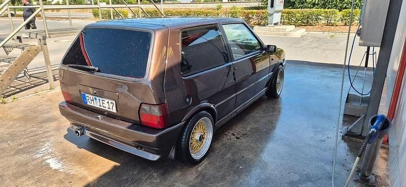 Gebraucht Fiat Uno 101 PS (74 kW) 1990 Braun Kleinwagen