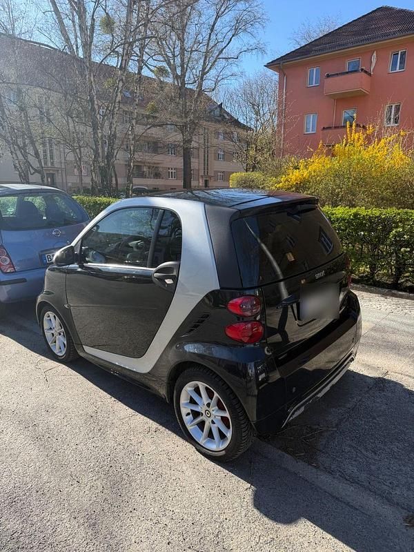 Gebraucht Smart ForTwo Coupé 71 PS (52 kW) 2013 Schwarz Coupé