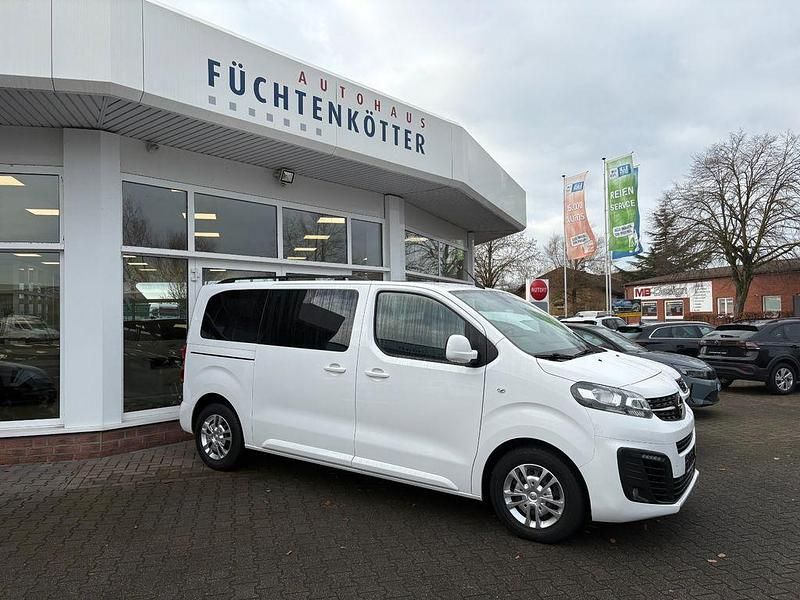 Gebraucht Opel Zafira Selection 120 PS (88 kW) 2019 Weiß Van / Kleinbus